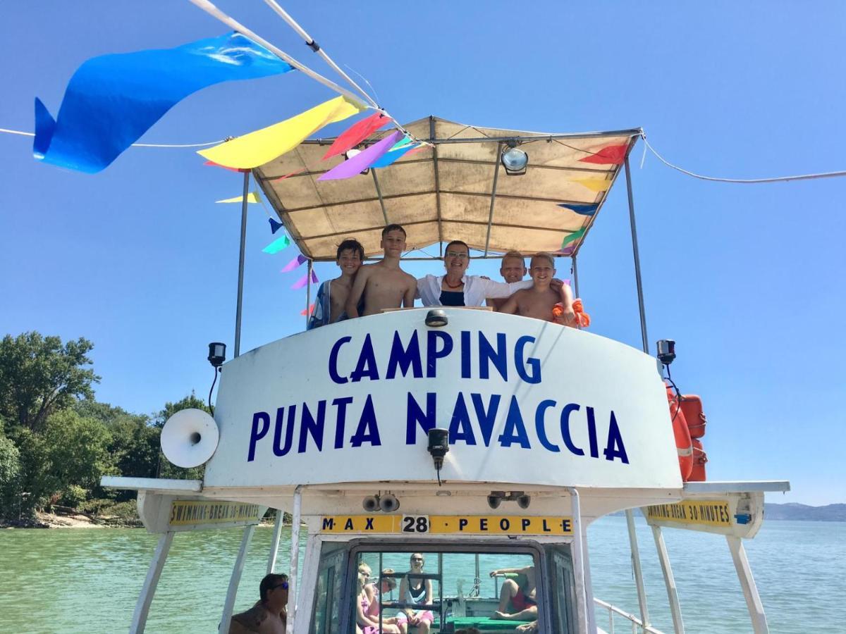 Camping Village Punta Navaccia Tuoro sul Trasimeno Exteriör bild