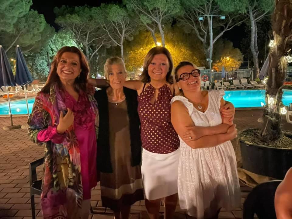 Camping Village Punta Navaccia Tuoro sul Trasimeno Exteriör bild