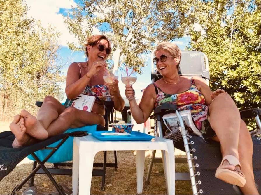 Camping Village Punta Navaccia Tuoro sul Trasimeno Exteriör bild