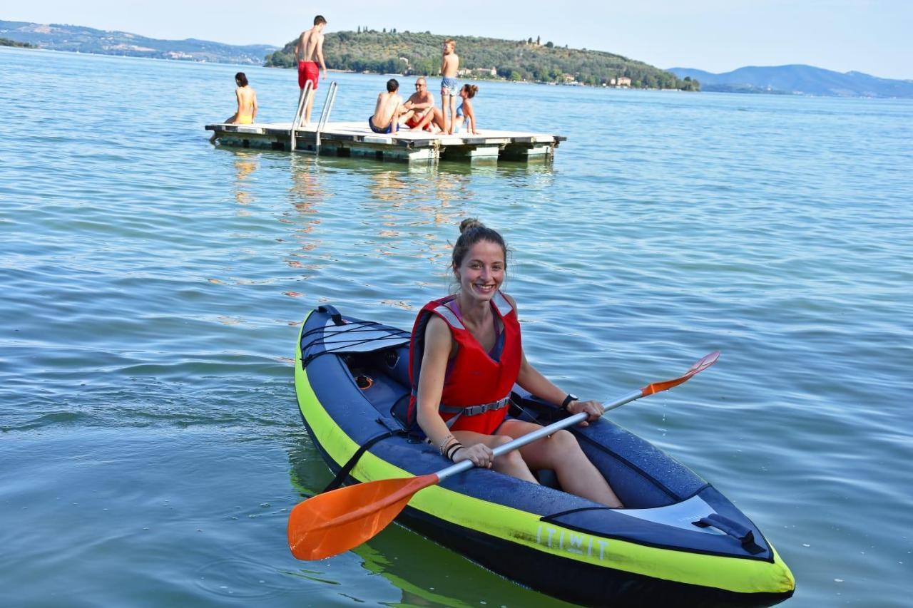 Camping Village Punta Navaccia Tuoro sul Trasimeno Exteriör bild