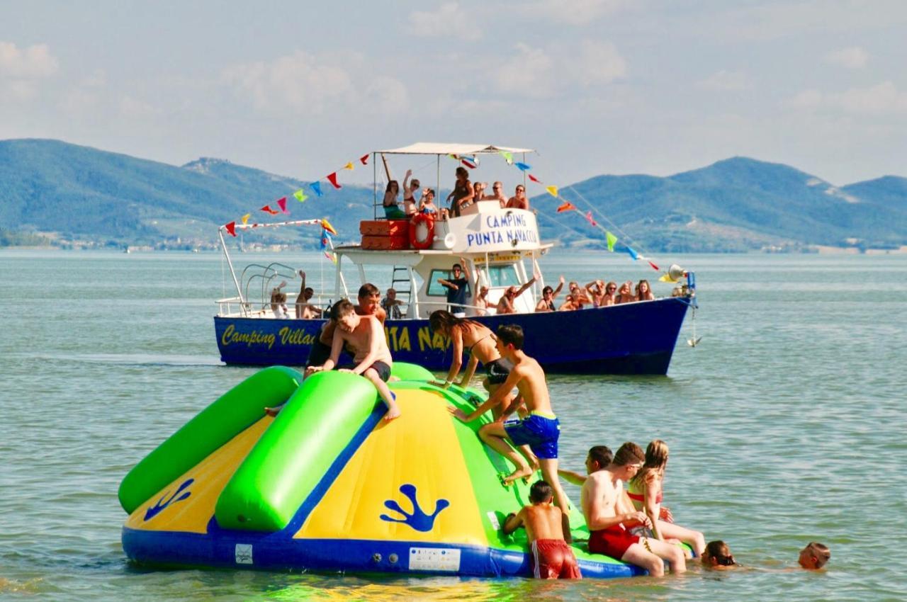 Camping Village Punta Navaccia Tuoro sul Trasimeno Exteriör bild